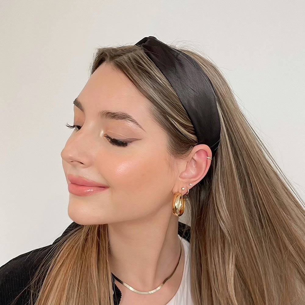 Audrey Satin Headband