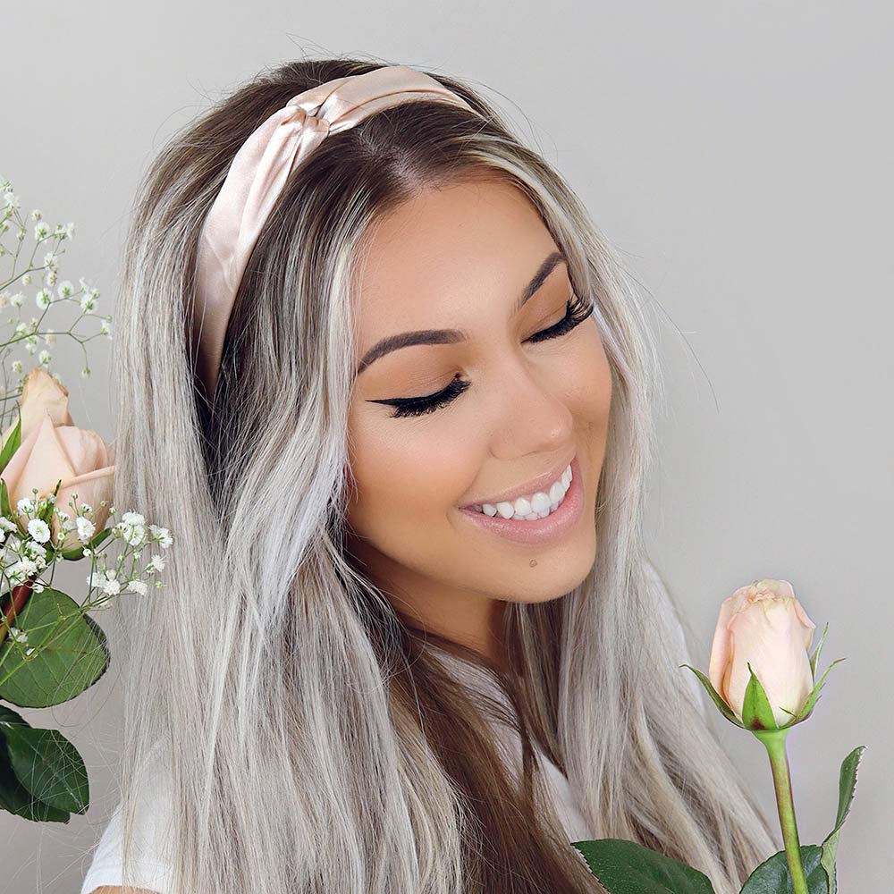 Audrey Satin Headband