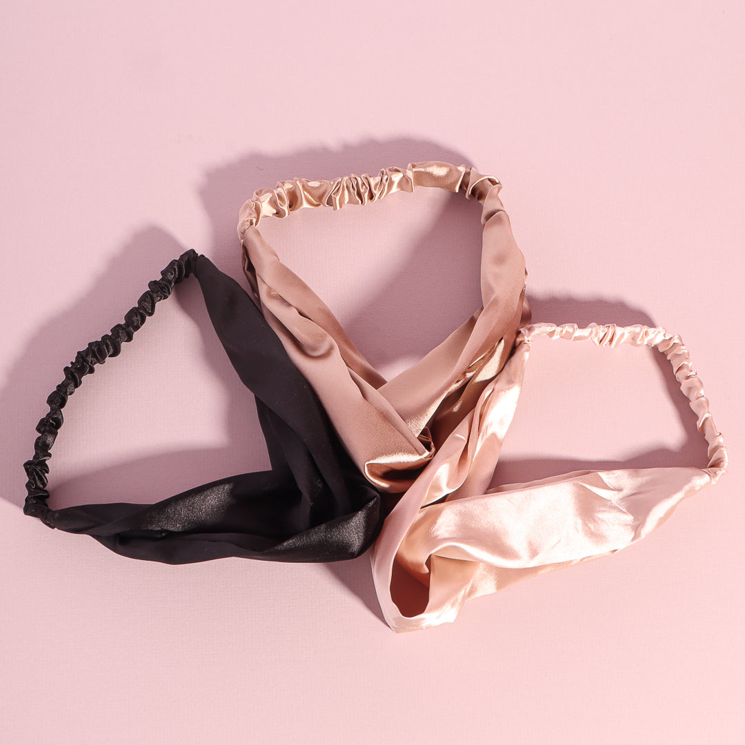 Audrey Satin Headband